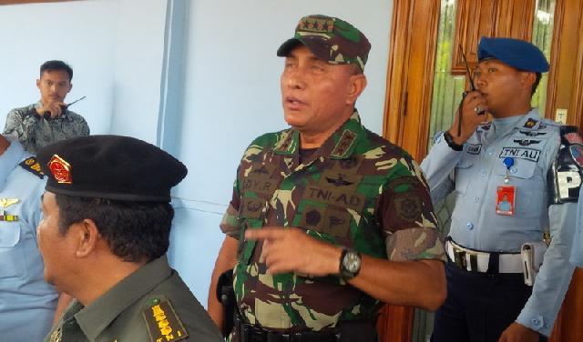 Resmi! Pangkostrad Daftar Pilgub Sumut 2018