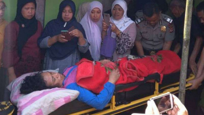 Aneh, Nining Hidup Lagi Setelah 18 Bulan Tenggelam di Palabuhanratu