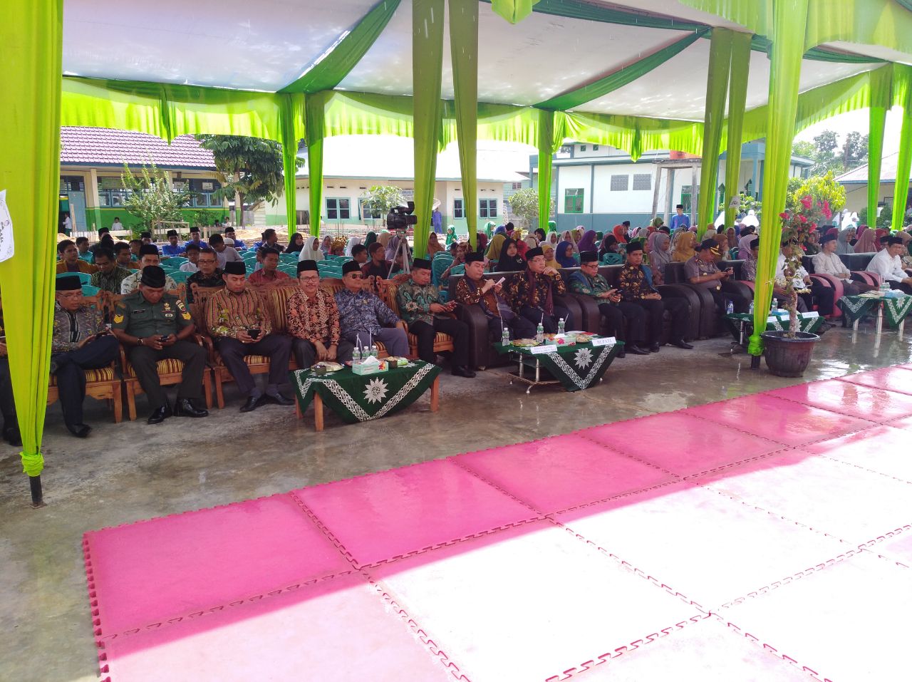 Pemkab Kuansing Apresiasi Kegiatan Khatam Qur\'an III MI Muhammadiyah Teluk Kuantan