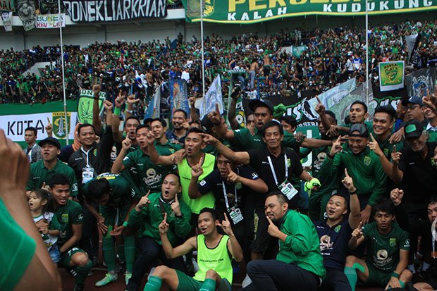 Jadi Juara Liga 2, Persebaya Sempurnakan Langkah ke Kasta Tertinggi