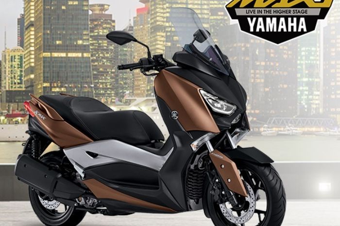 Harga Yamaha XMAX Melonjak Naik Tanpa Terasa