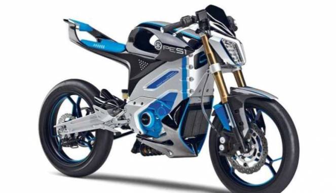 Tampang Kece Motor Listrik Yamaha, Segera Diproduksi