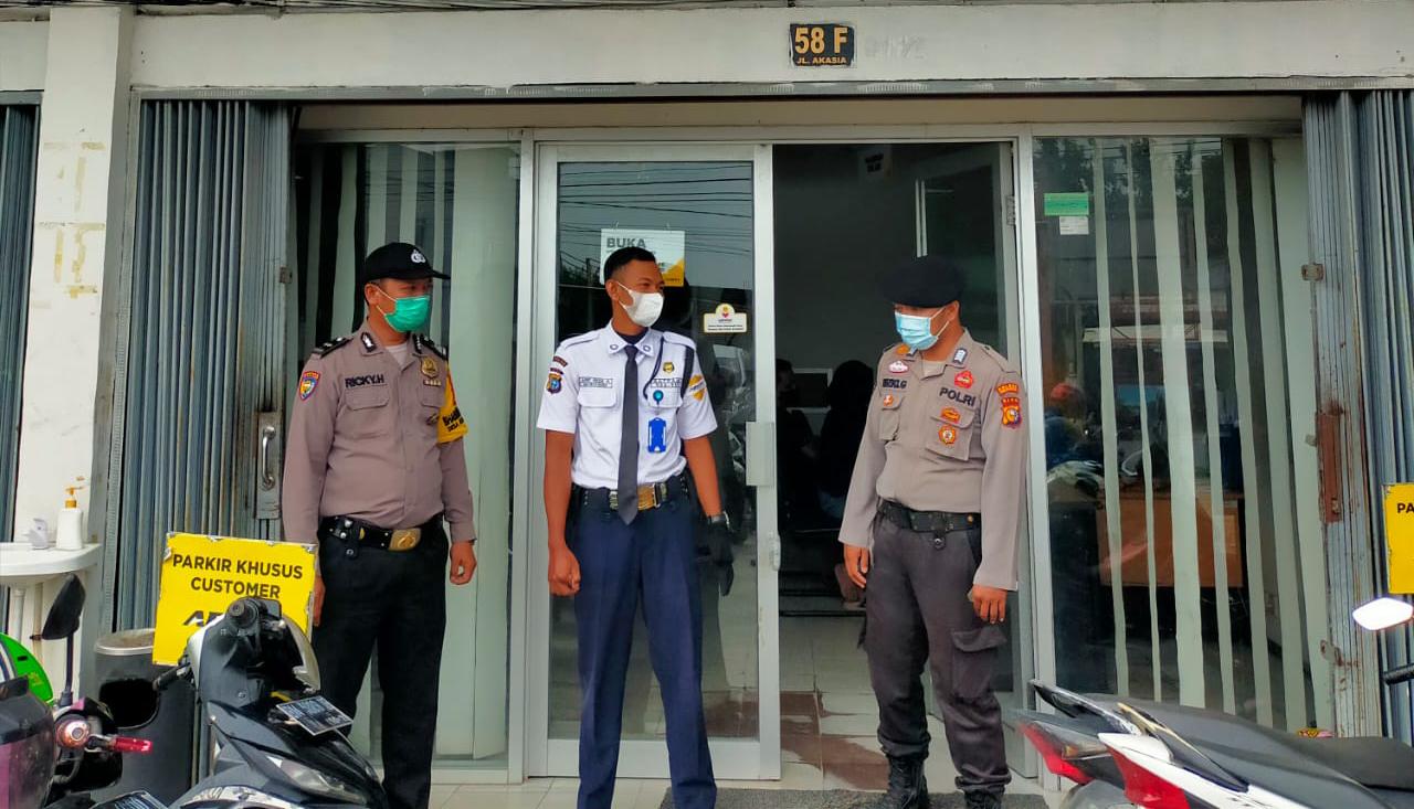 Polsek Pangkalan Kerinci Patroli Antisipasi Kejahatan C3