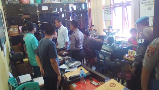 Empat Tahanan Polresta Pekanbaru Gagal Kabur