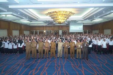 Bupati Rohul Serahkan SK PPPK Formasi 2022 untuk Guru dan Pejabat Fungsional Teknis