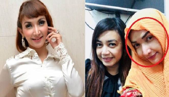 Foto Wajah Roro Fitria Tanpa Polesan Make Up