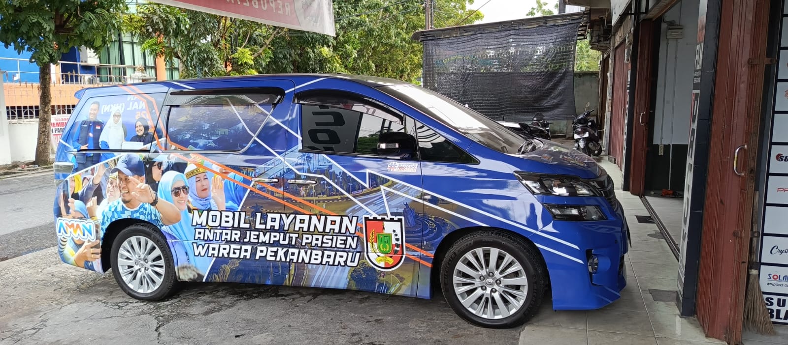 Pemko Pekanbaru Segera Luncurkan Mobil Layanan Antar Jemput Pasien Gratis