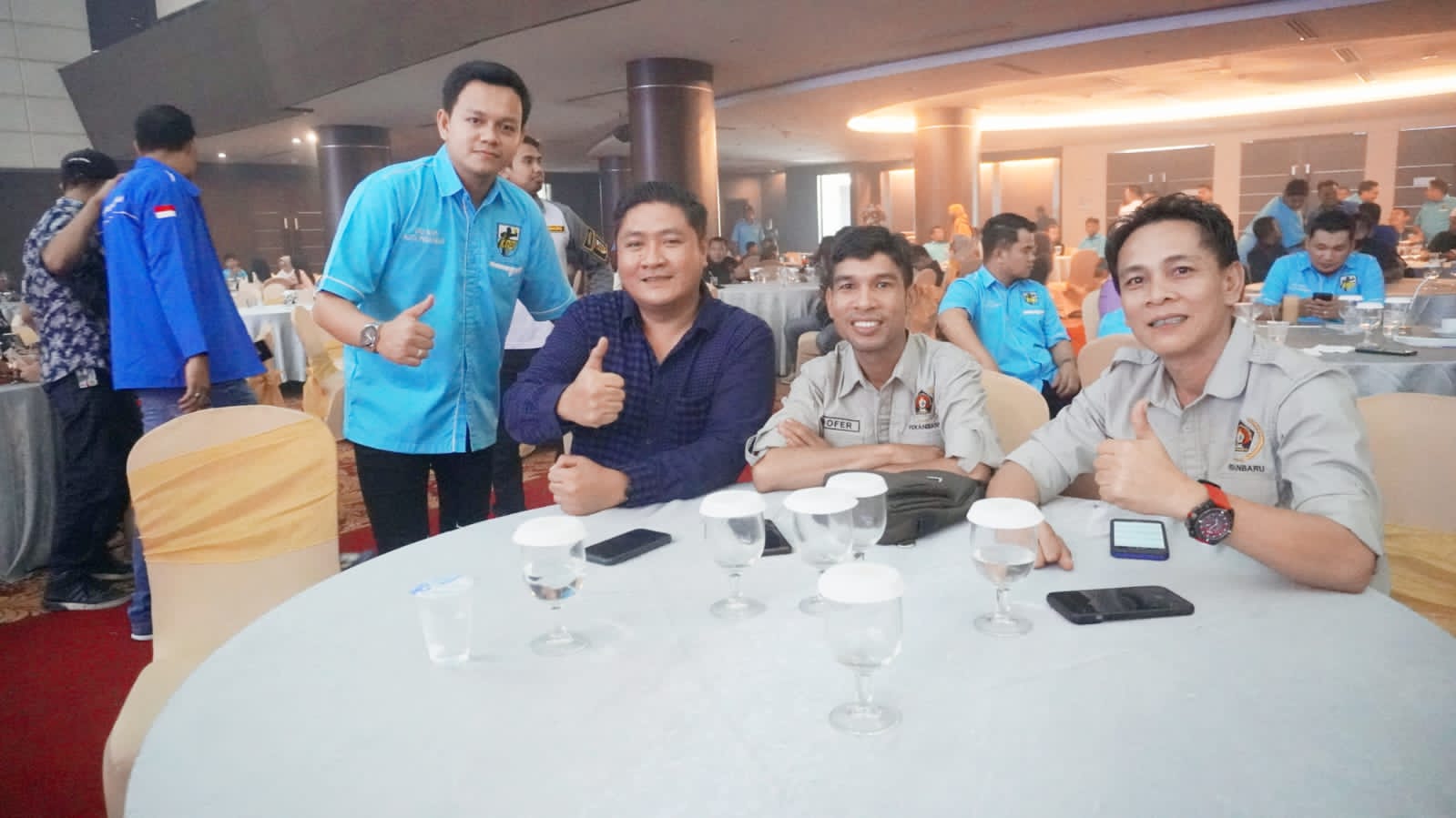 Hadiri Pelantikan Pengurus KNPI, PWI Pekanbaru: Siap Bersinergi dengan Semua Pihak