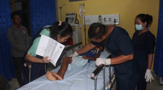 Gigit Bocah, Anjing Gila Dibunuh Dan Dimakan Warga