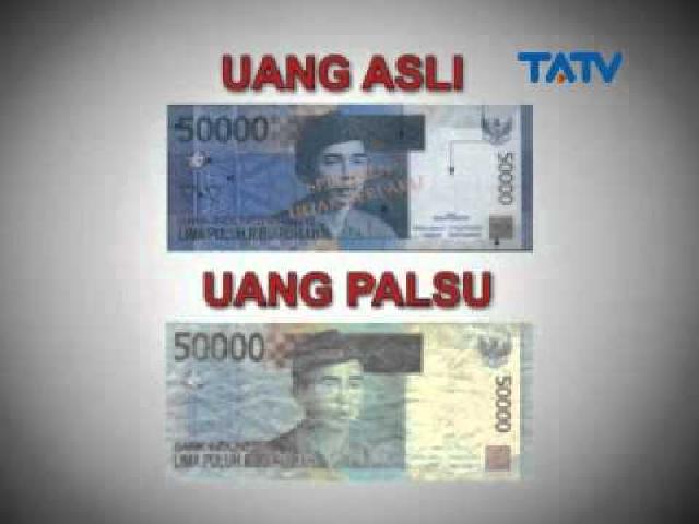 Uang Palsu Sempat Diedarkan di Sumatra Barat