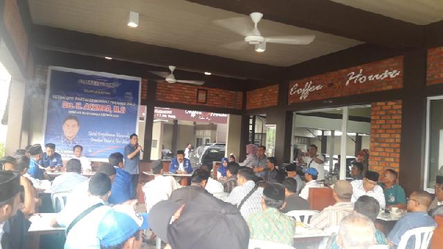 Achmad : Pembangunan Jembatan Bengkalis –Sei Pakning Prioritas