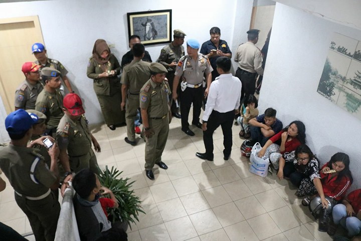 Operasi Bina Kusuma, Preman di Pekanbaru Digulung Polisi dan Satpol PP