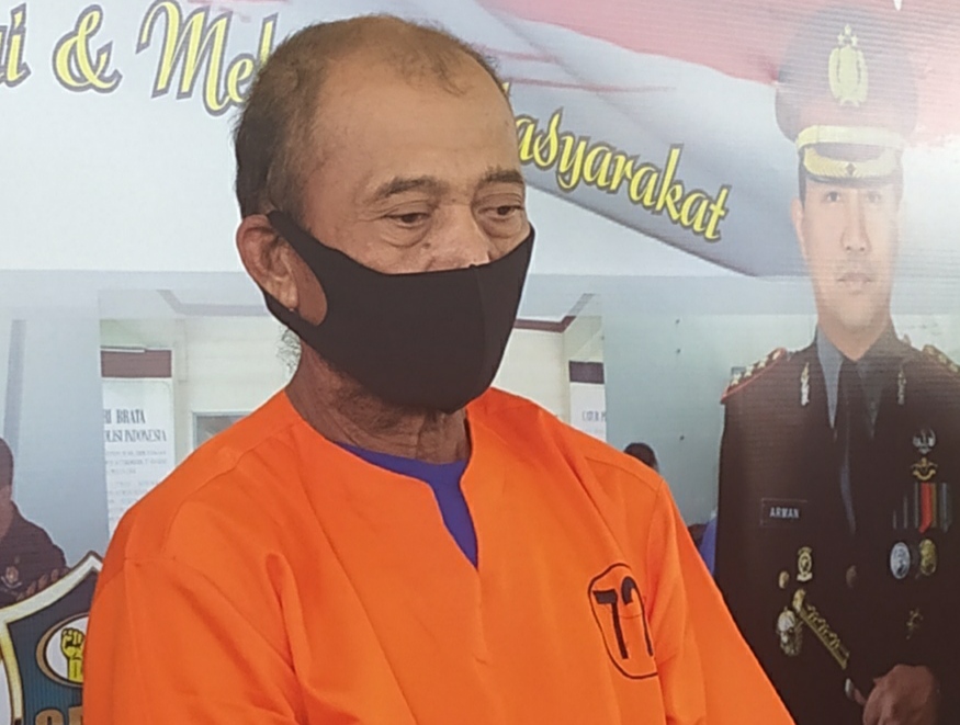 Begini Nasib Anak Tiri yang 50 Kali Disetubuhi Lansia Peminum Obat Kuat