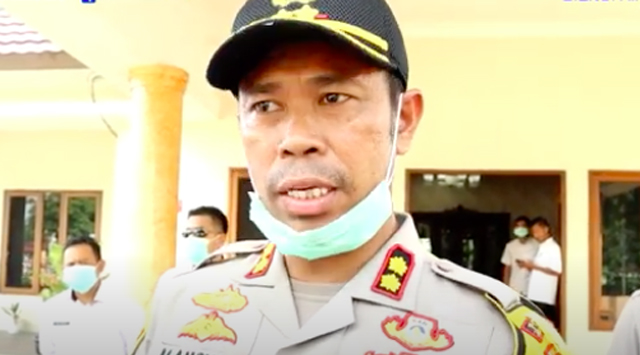 Nekat Tembak Perwira Polisi, Efri Meregang Nyawa