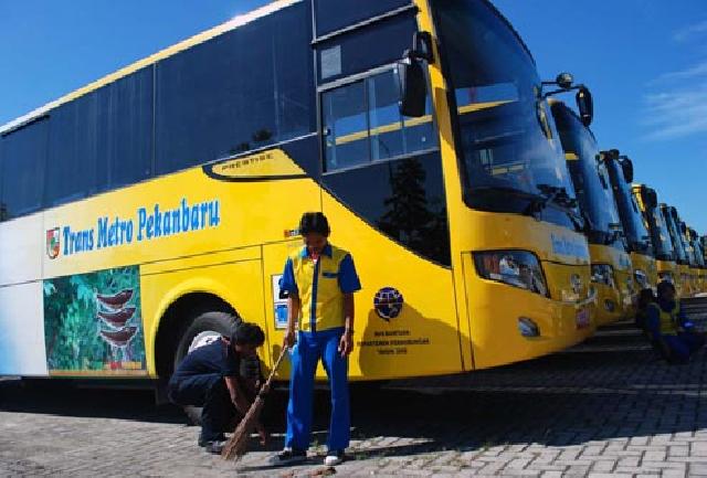 2013 Seluruh Koridor Trans Metro Di Pekanbaru Akan Beroperasi