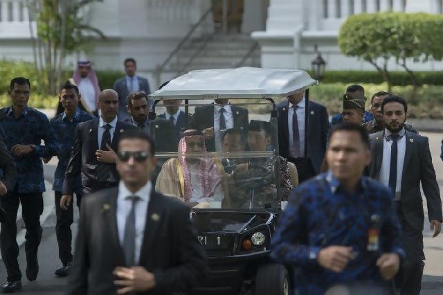 Selamat berlibur di Bali, Raja Salman..