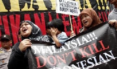 99 Pekerja di Luar Negeri Dihukum Mati