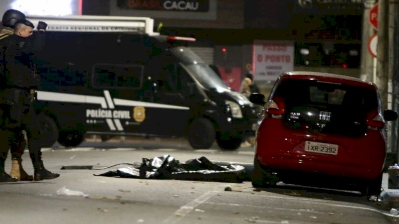 1 Sandera Tewas dalam Perampokan Bank di Brasil