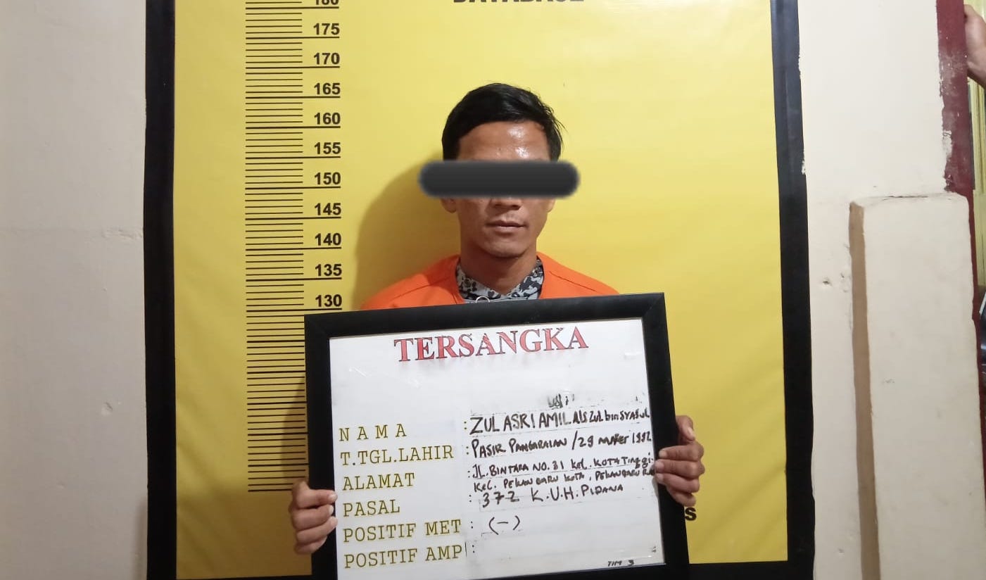 Modus Pinjam Motor ke Apotik, Pengangguran Larikan Motor Mahasiswi