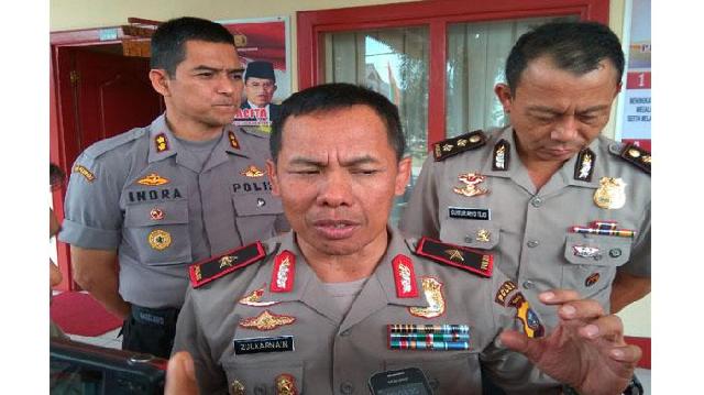 Kapolda Riau : Jumlah Tersangka Kasus Meranti Akan Bertambah