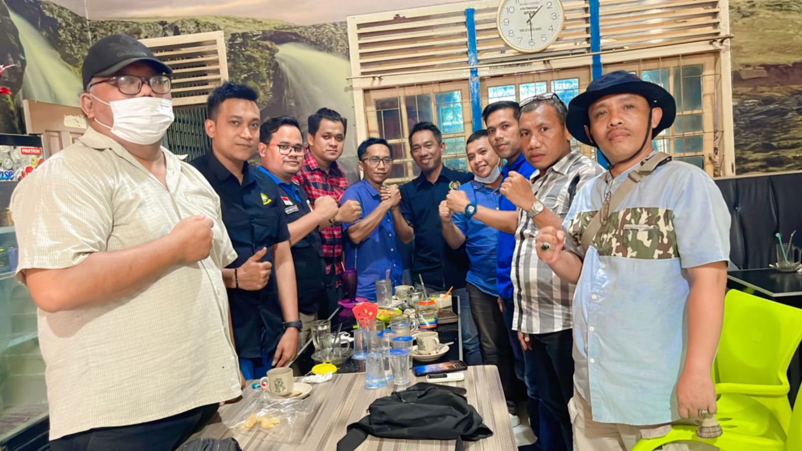 Tongkat Estafet Forwari Bengkalis Dipegang Zulkarnain, Sekretaris Sabri 