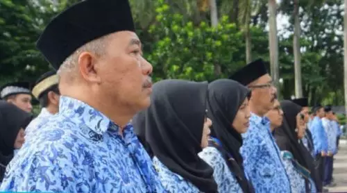 Mesum di Hotel Saat Jam Kerja, Oknum PNS Disanksi Turun Pangkat