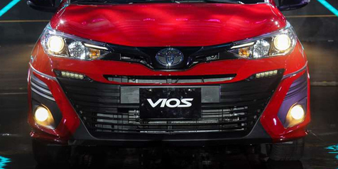 Toyota Vios Facelift Mengaspal di Filipina, Akankah ke Indonesia?