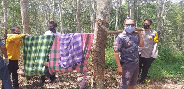 Karena Tak Diizinkan Istri Berpoligami, Pria di Tapsel Nekat Bunuh Diri