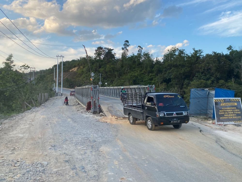 BPJN Riau Percepat Perbaikan Jalan Lintas Riau-Sumbar untuk Kesiapan Nataru