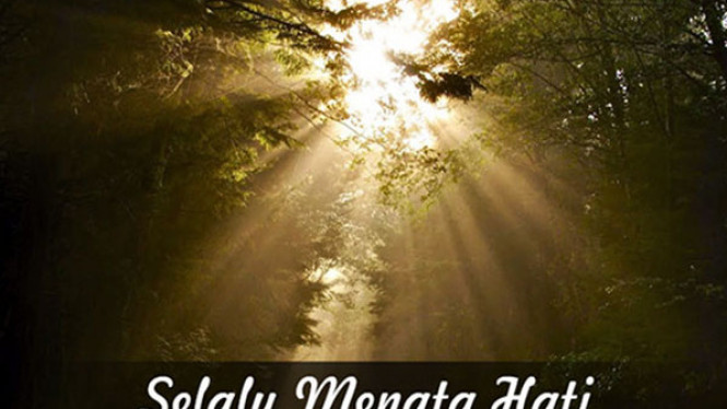 Menata Hati Sambut Bulan Suci