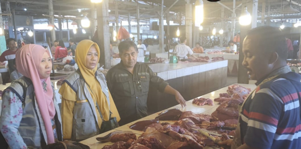 Harga Stabil, Disketapang Pekanbaru Pastikan Ketersediaan Pangan Masih Mencukupi