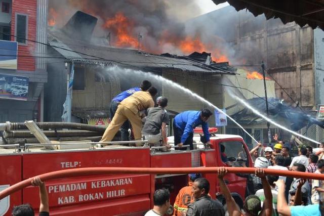 Sering Kebakaran, Jangan Abaikan Tiga Faktor