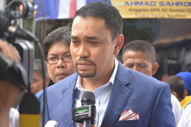 Ahmad Sahroni: Sudah Saatnya Jabodetabek Lockdown