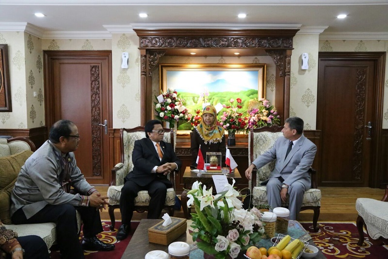 DPD RI Dukung Penguatan Kerjasama Indonesia-Polandia