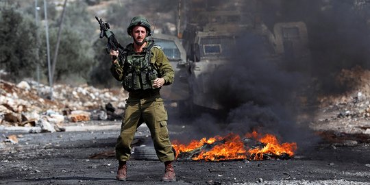 Amnesty Internasional Desak Israel Bebaskan Remaja Yang Tampar Tentara