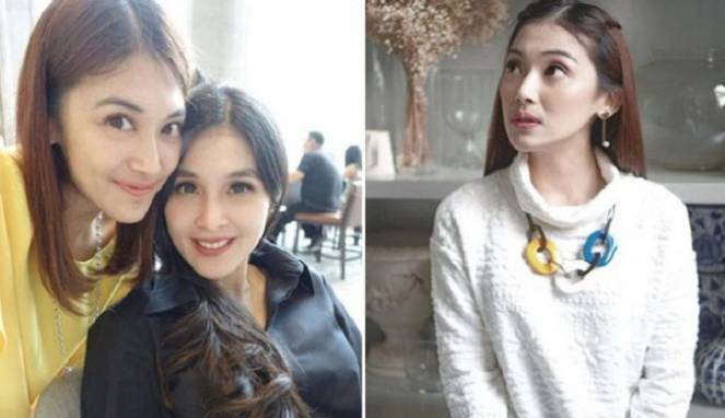 Begini Paras Cantik Adik Sandra Dewi, Kartika Dewi