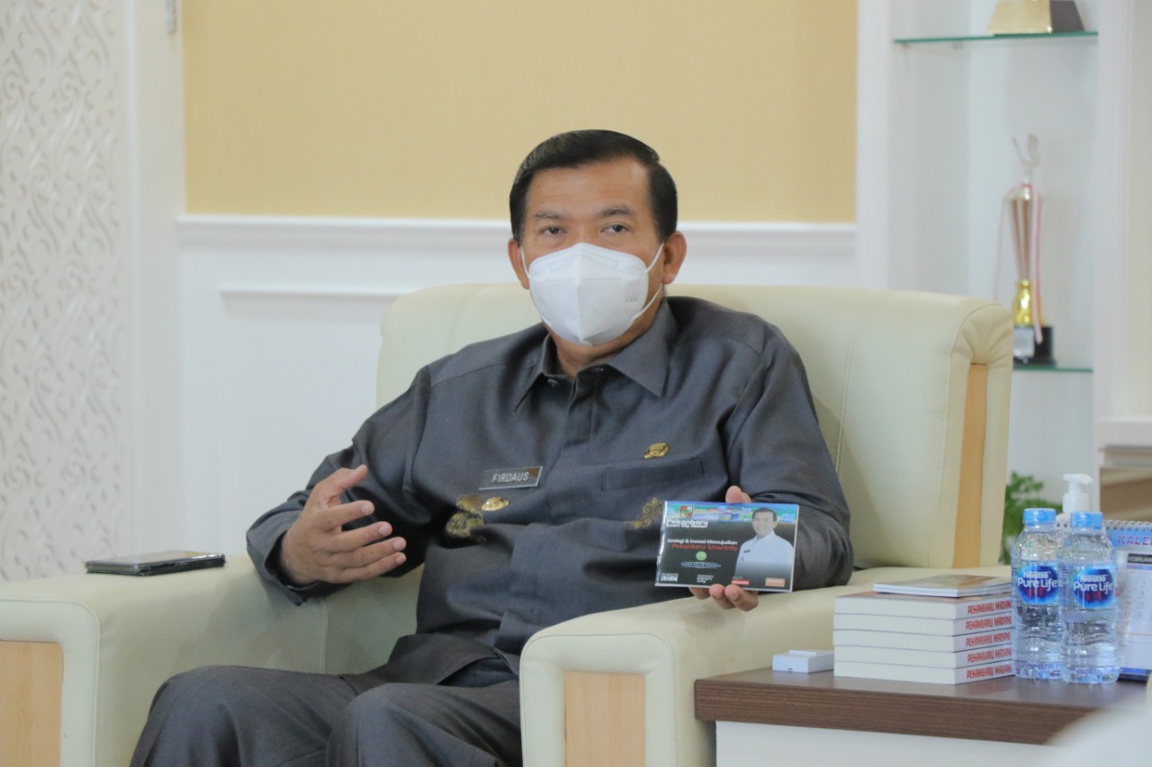 Wali Kota Pekanbaru Ikuti Kebijakan Pemerintah, Hanya Zona Kuning dan Hijau Belajar di Sekolah