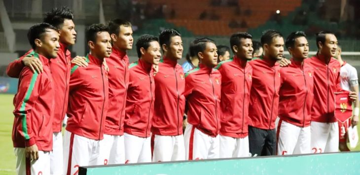 Timnas U-23 Indonesia Lumat Cina Taipei 4-0