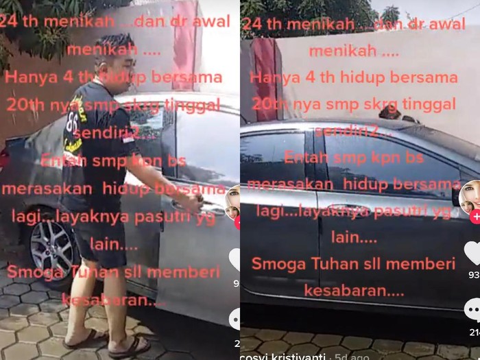 Cerita Viral Pasutri Menikah 24 Tahun Tapi Hidup Sendiri-sendiri 20 Tahun