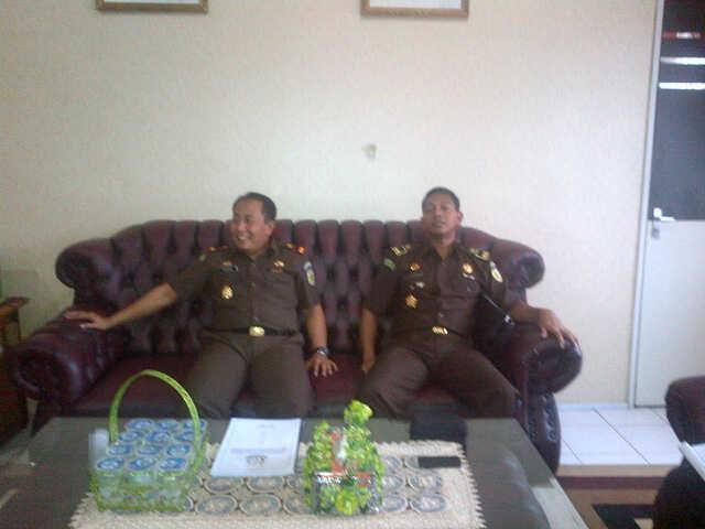 Mantan Kajari Rengat, Paparkan Keberhasilan Selama Bertugas