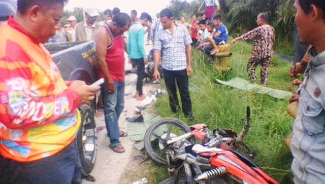 Lagi, Lakalantas Maut Terjadi di Dumai