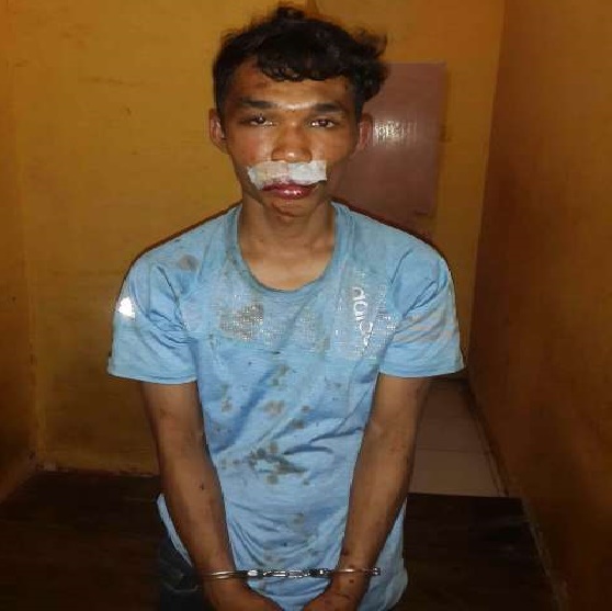 Warga Pekanbaru Tertangkap Mencuri Sepeda Motor di Kuansing