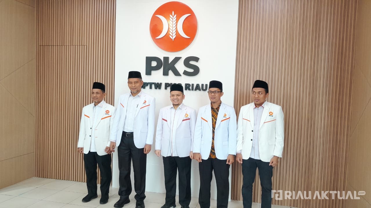 PKS Riau Umumkan Ketua DPTD se-Provinsi, Tarmidzi Tetapkan Fokus Kaderisasi dan Pemenangan Pemilu