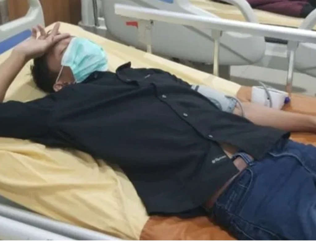 Presma Unilak Dianiaya Didalam Kampus