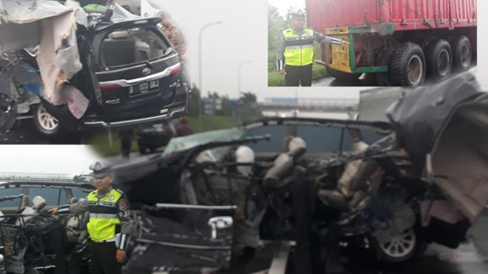Mobilnya Tergelincir dan Tabrak Truk, Istri Bupati Meninggal Dunia