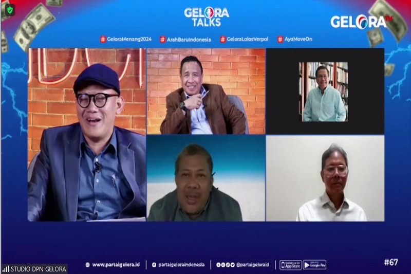 Hindari Tsunami Resesi 2023,  Gelora Miliki Tiga Cara ‘Move On’