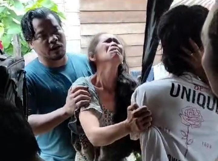 Duka Seorang Ibu Saat Anaknya Ditangkap karena Sabu di Siak