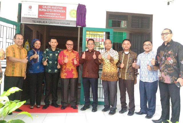 UMRI Miliki Galeri Investasi Bursa Efek Indonesia