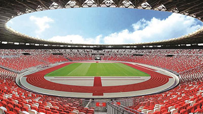 10 Stadion Sepakbola Terbesar Tahun 2020