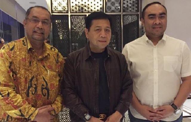 Andi ‘Malas’ Umumkan Jago Golkar di Pilkada Pekanbaru